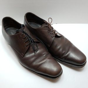Giorgio Armani brown Oxford Shoes Men's 11.5 US